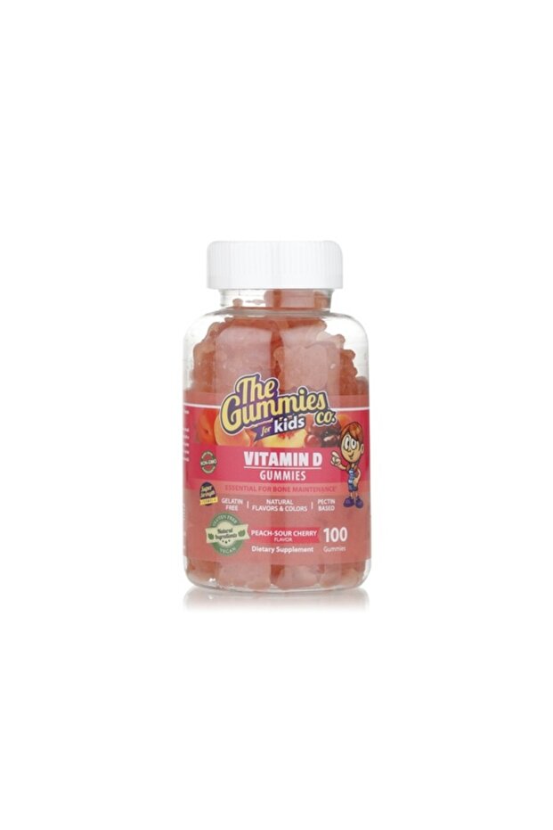 Vitamin D Gummy 100s for Kids