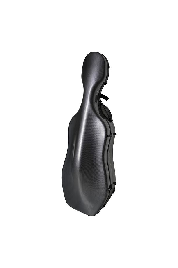 xx-c04 model karbon profesyonel 4/4 boy tekerlekli çello kutusu - 1