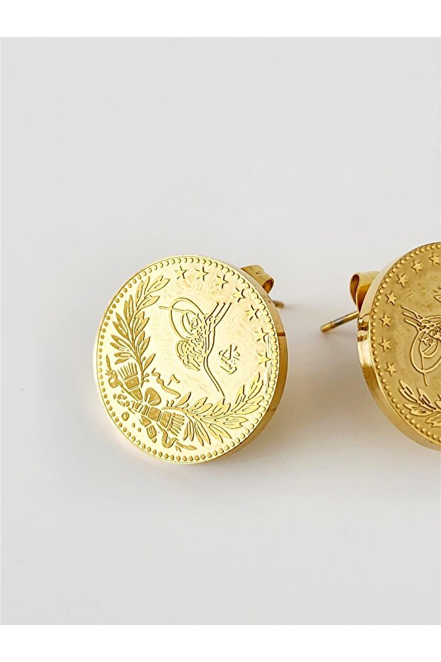 Tuğra Model Küpe - 2