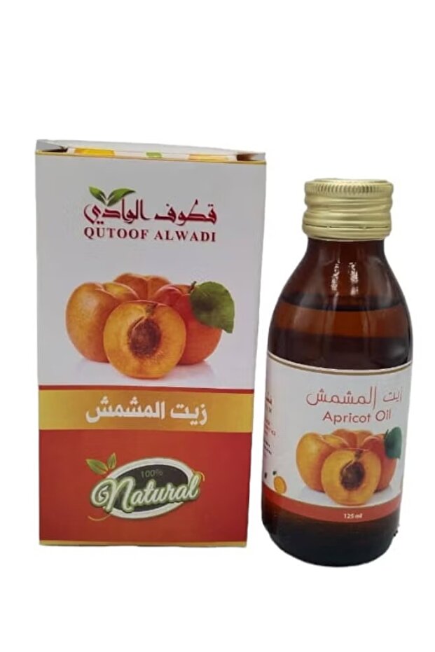 زيت المشمش 125مل