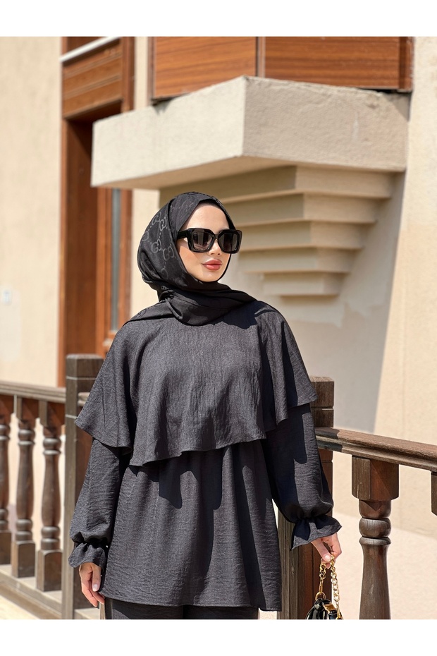 مجموعة تونيك الحجاب - 4