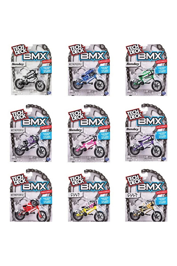 Tech Deck BMX Bisiklet - 3