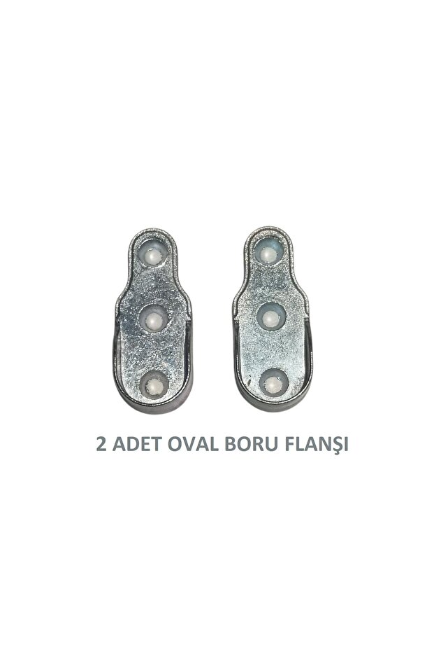 Boru Flanşı Oval 2'li - 1