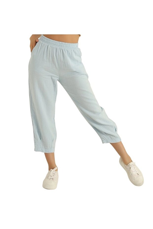 Muslin Pencelle Pants