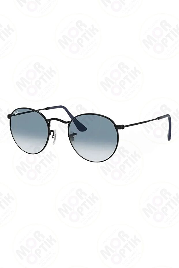 RB3447 006/3F (50 مقاس) إطار أسود - زجاج عاكس خفيف الوزن