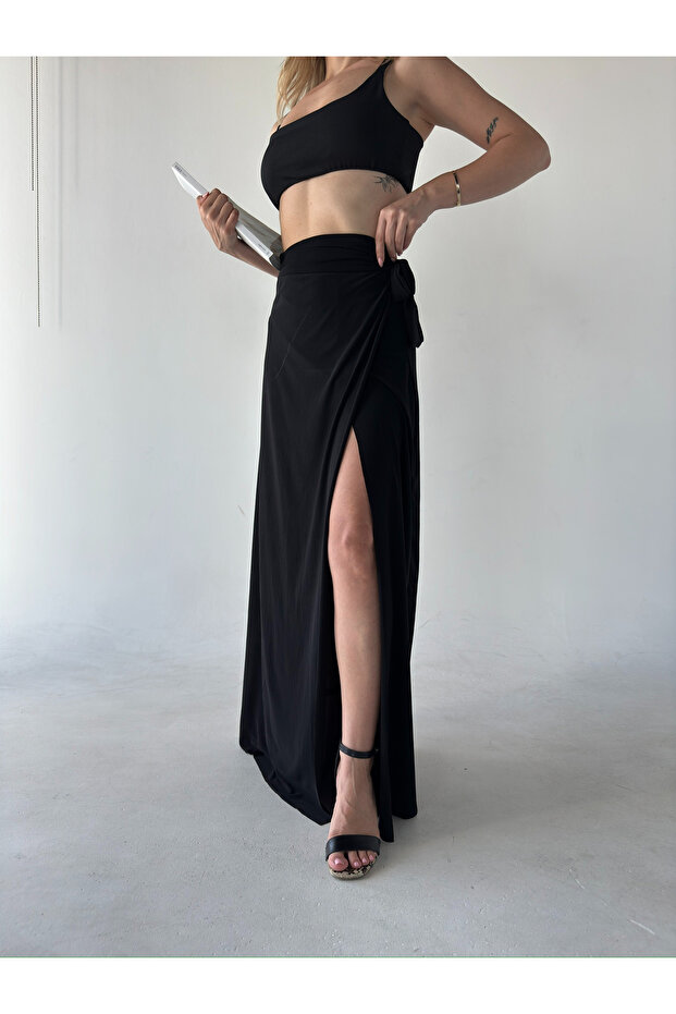 Mh Yırtmaçlı Etek - 1