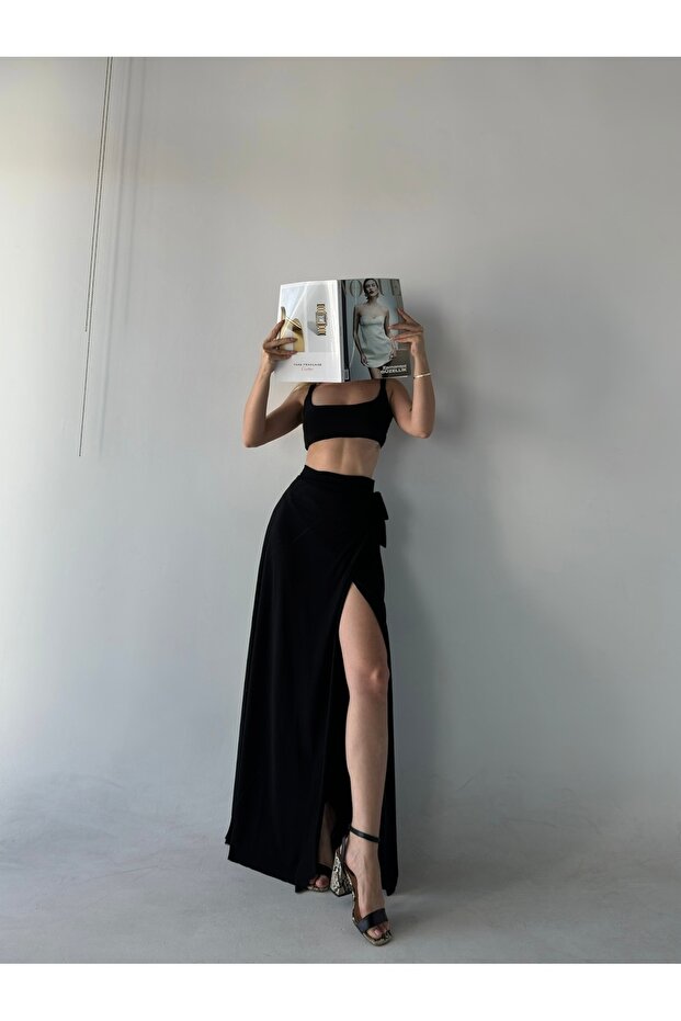 Mh Yırtmaçlı Etek - 3