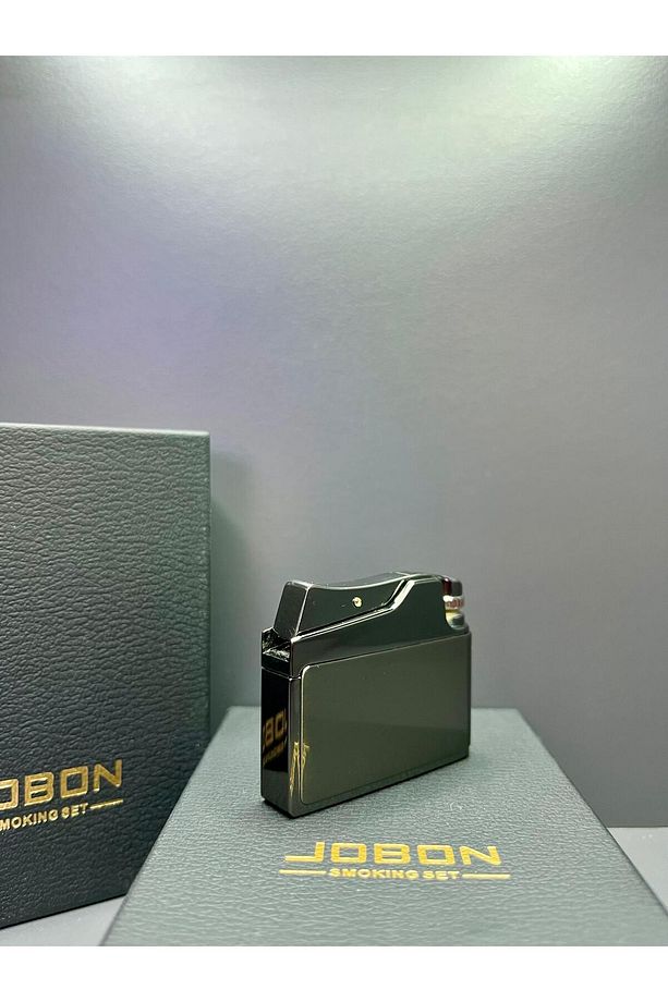 Ibelo Model Retro Tasarım Çelik Gövde Benzinli Çakmak - 3