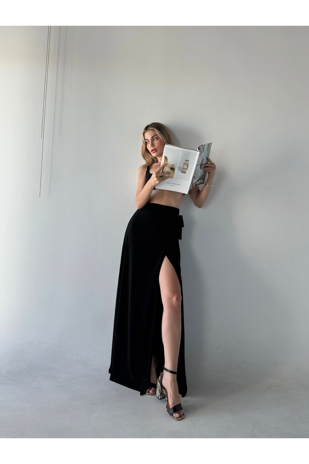 Mh Yırtmaçlı Etek - 4