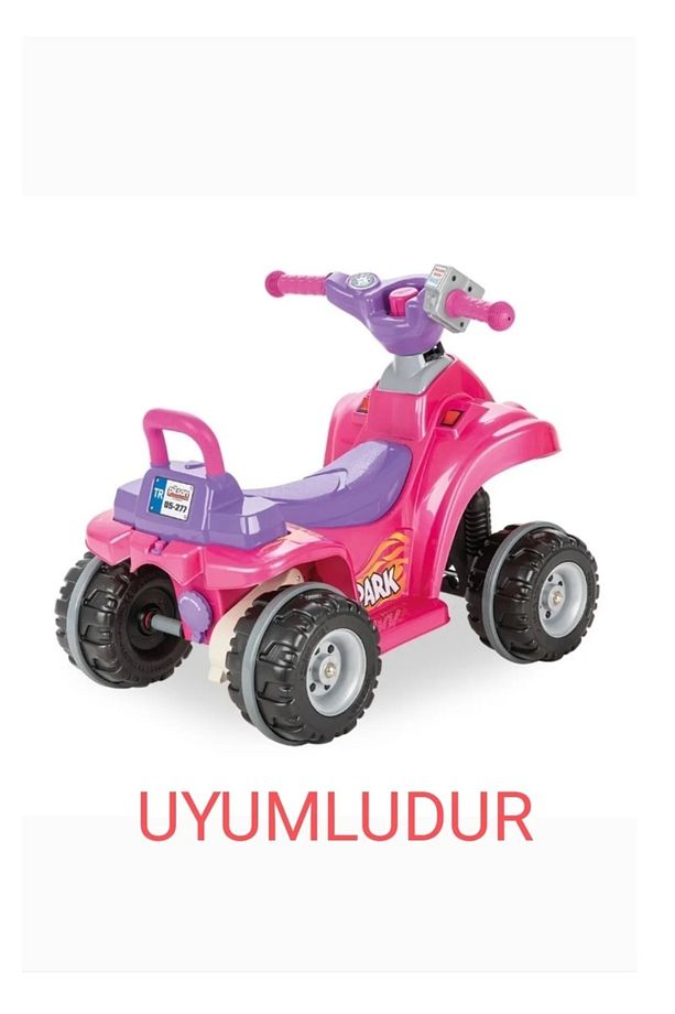 Pilsan Spear Atv ,vız Vız Atv Siyah - 4