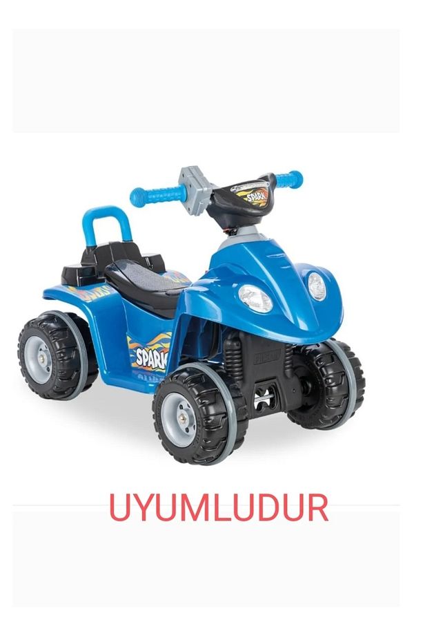 Pilsan Spear Atv ,vız Vız Atv Siyah - 5