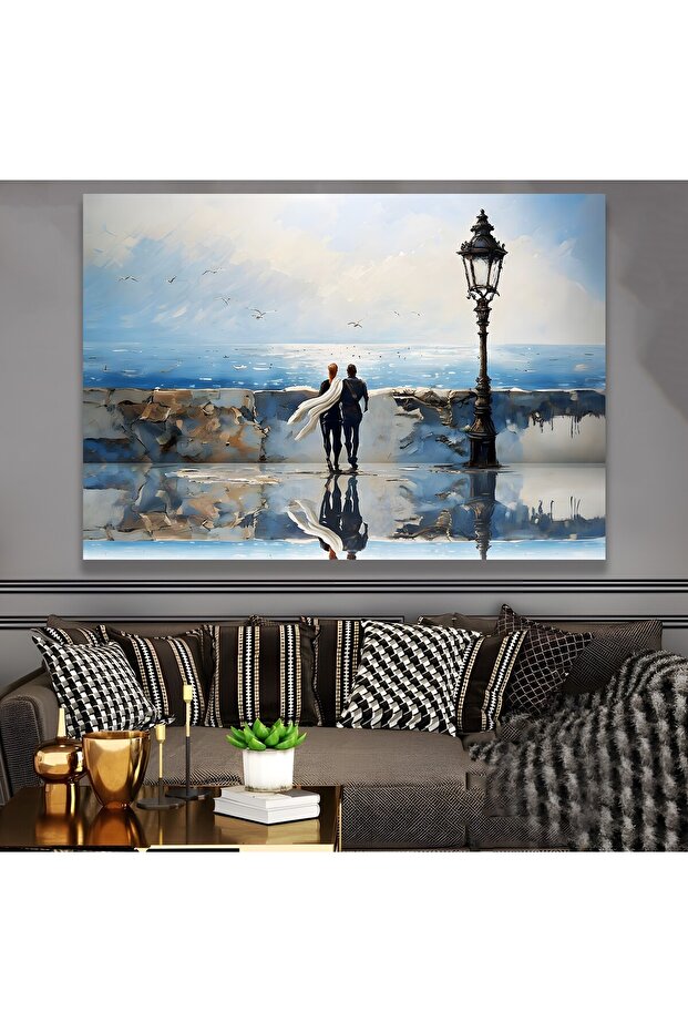 Aşk Kanvas Tablo - 3