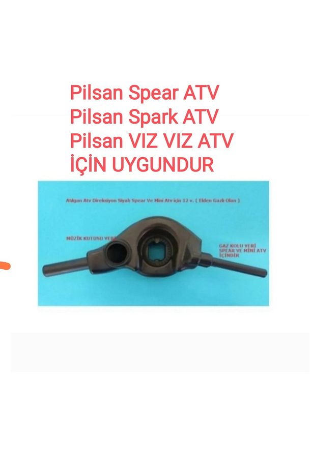 Pilsan Spear Atv ,vız Vız Atv Siyah - 1