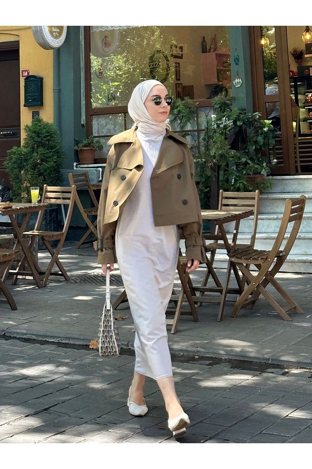Kadın Trençkot - 2