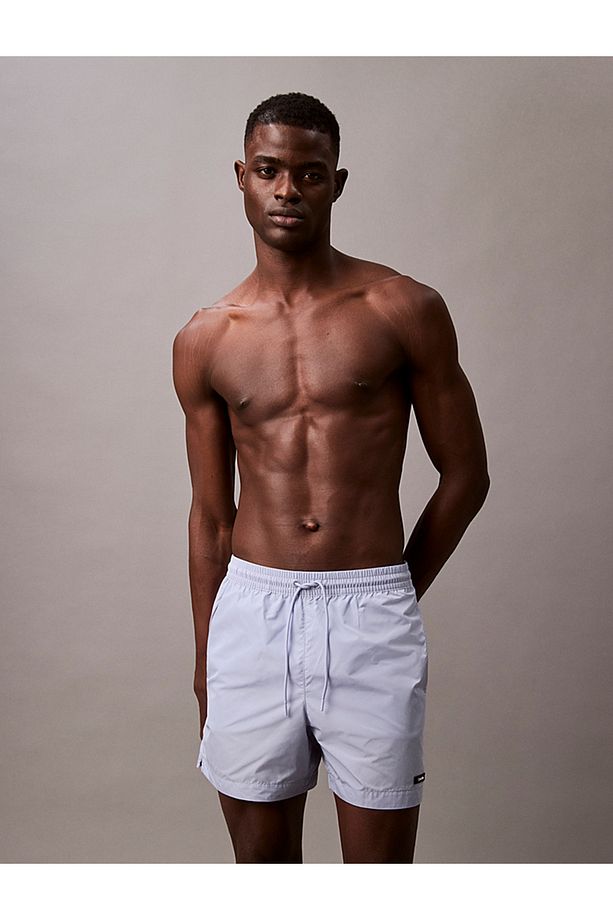 Medium Drawstring Swim Shorts - CK Essentials - 1
