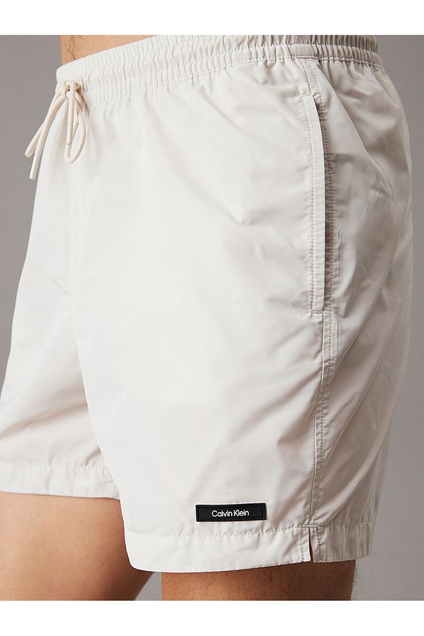 Medium Drawstring Swim Shorts - CK Essentials - 3