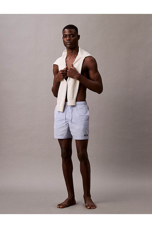 Medium Drawstring Swim Shorts - CK Essentials - 2