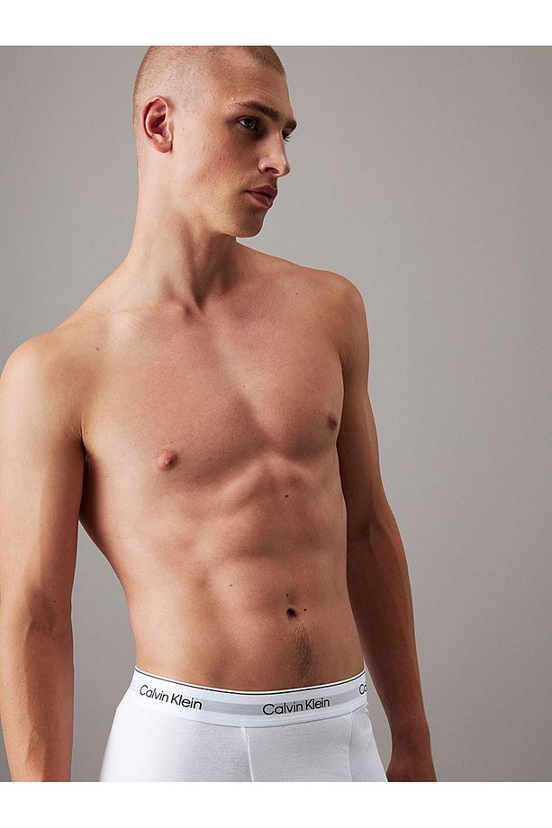 3 Pack Relaxed Dart Trunks - Icon Cotton Stretch - 4