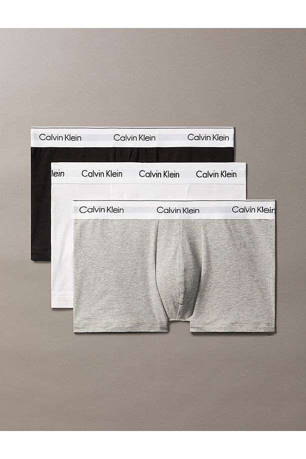 3 Pack Relaxed Dart Trunks - Icon Cotton Stretch - 1