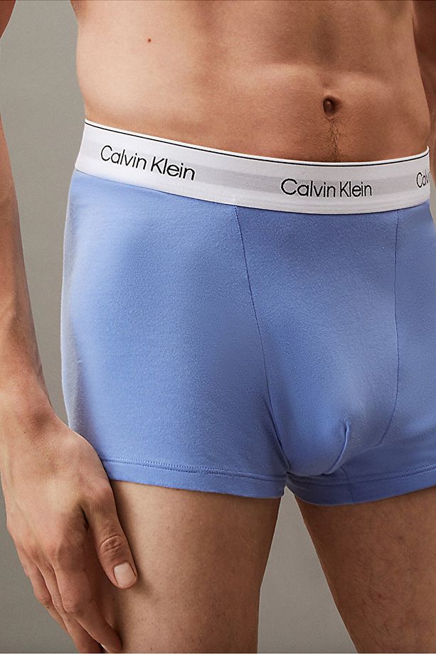 3 Pack Relaxed Dart Trunks - Icon Cotton Stretch - 6