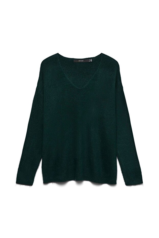 Strickpullover VMCREWLEFILE Pullover - 2