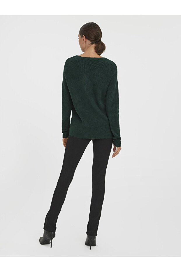 Strickpullover VMCREWLEFILE Pullover - 3