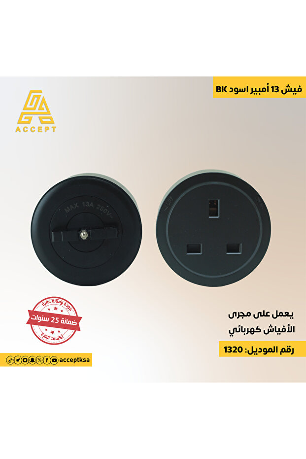 13 Amp Electrical Plug Socket - 1