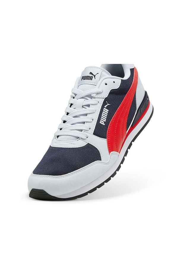St Runner V3 Mesh Erkek Günlük Ayakkabı Gri - 5