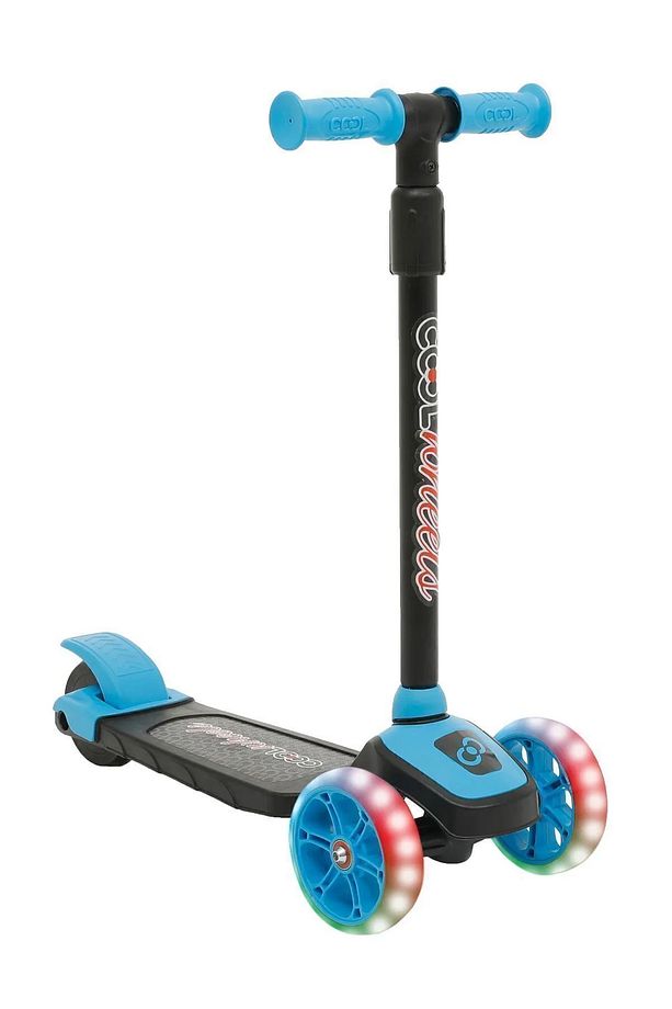 3 TEKERLEKLİ LED IŞIKLI YÜKSEKLİĞİ AYARLANABİLİR ÇOCUK SCOOTER - 1