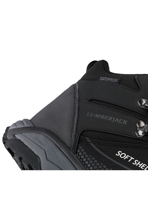 Su Ve Soğuğa Dayanıklı Kışlık Bağcıklı Bot Sağlam Taban Outdoor Ayakkabı Bot - 7