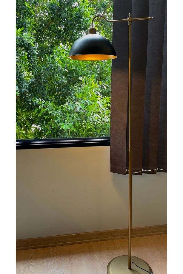 Lambader sokak lambası eskitme gold - 2