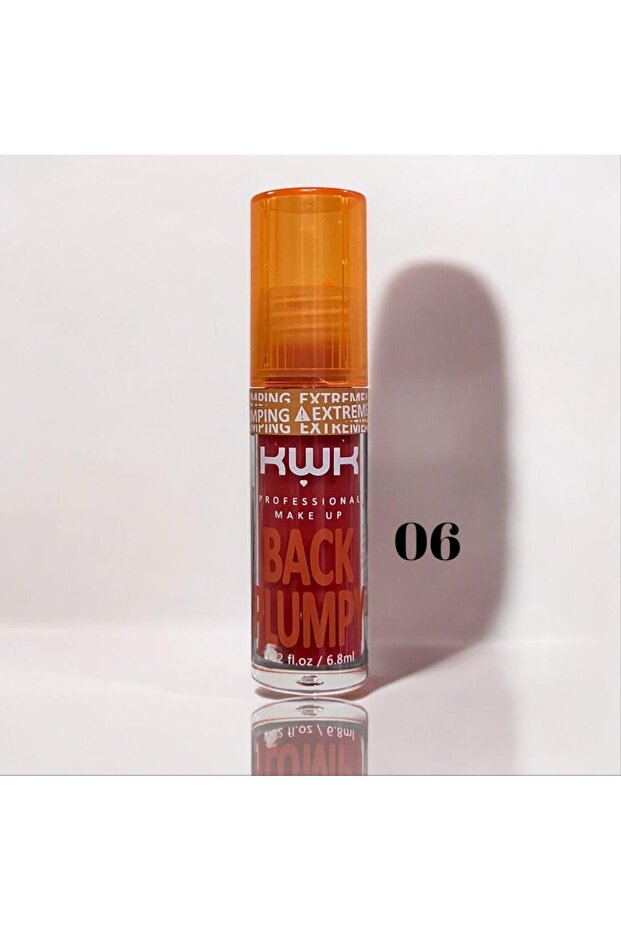 قلوس مورد الشفاه - من درجة 06 - 2