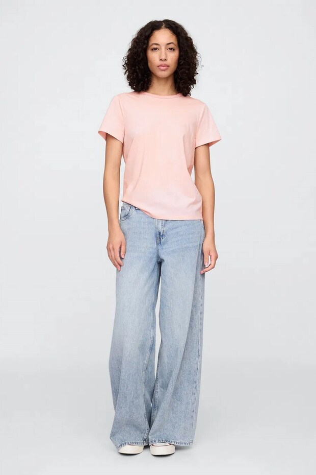 V-SS Fav Crew Solid Kadın Tişört - 3