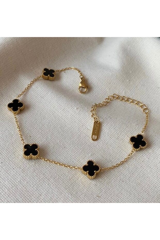 Mini Van Cleef Çelik Bileklik 5’li - 2