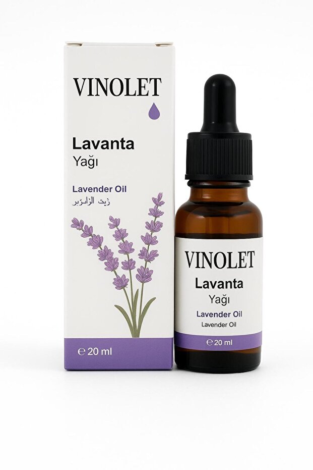 Lavanta Yağı -20 Ml