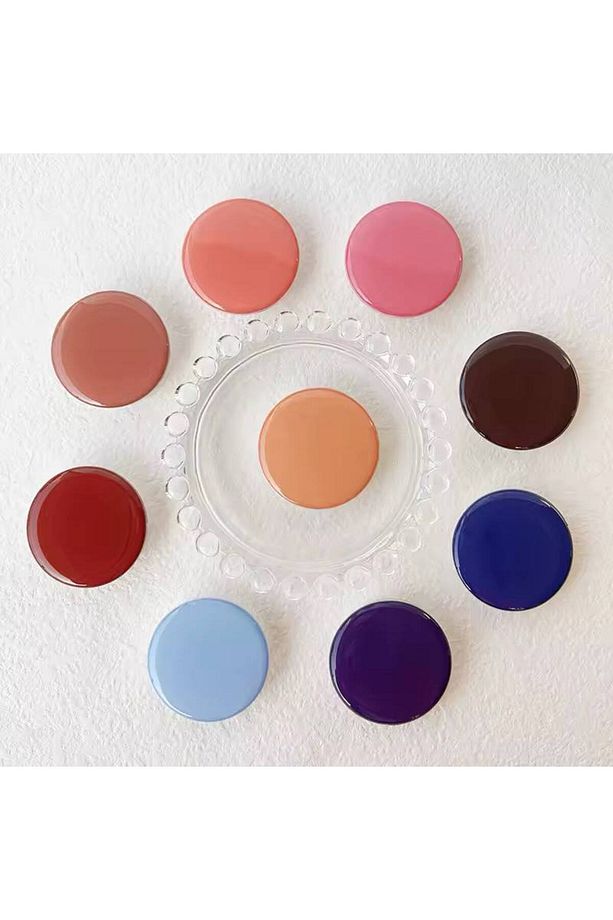 Daire Pastel Pop Socket Mavi - 2