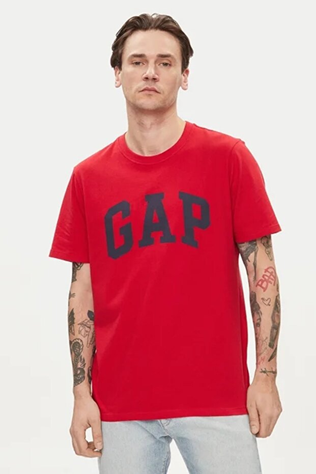 V-Everyday Soft Erkek Tişört - 1