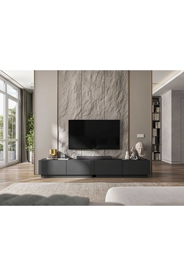 Grey Marbella TV Ünitesi - 1