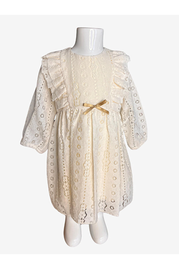 KIZ BEBEK ELBİSE - 1