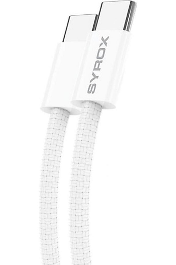 Samsung Galaxy S21 Yerli üretim C146 60W Örgü Type-C Type-C Şarj Data Kablosu - 2