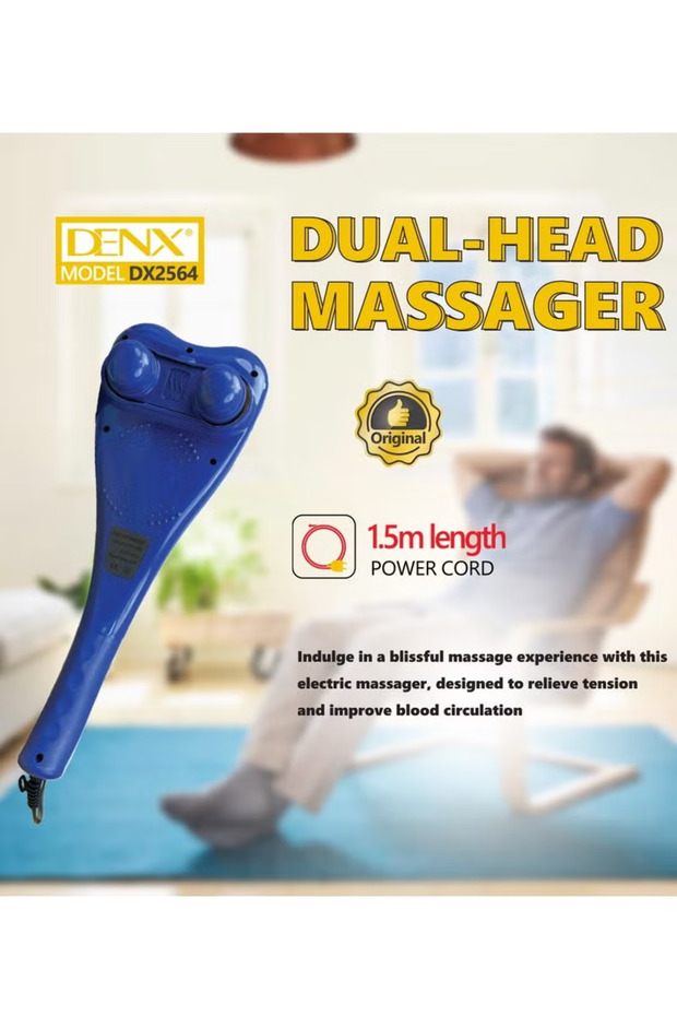 Double head massager, double head muscle massager - 2