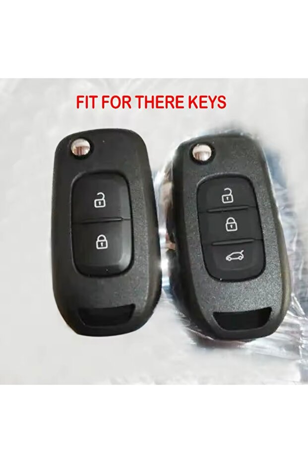 Renault Captur Transparent Switch Case Cover - 2