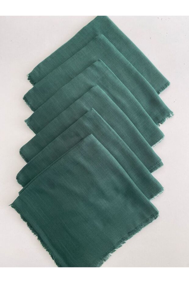 6 Solid Color Cheesecloth Writing - 1