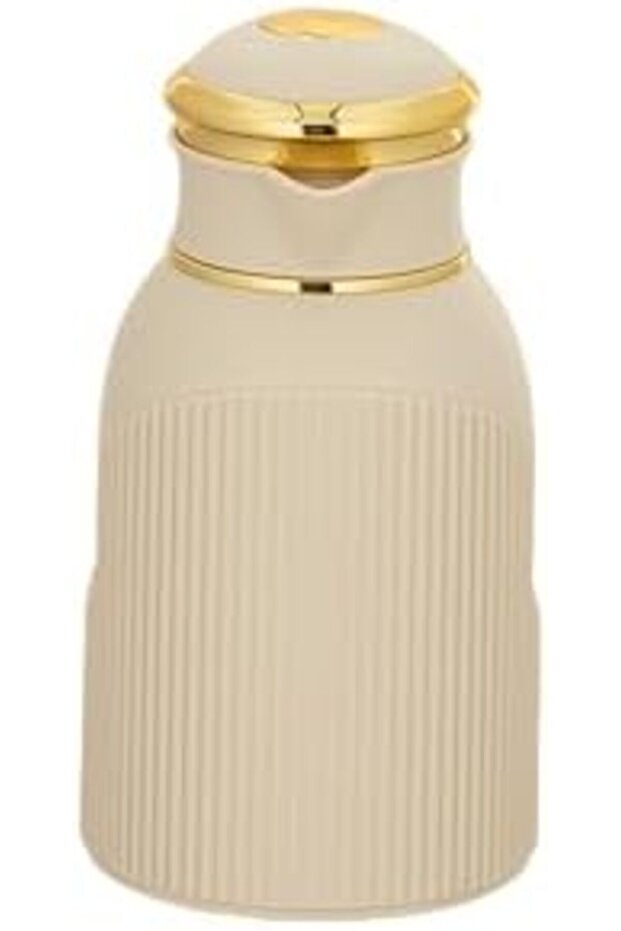 طقم ترامس DEVA 57 بيج مذهب - 8