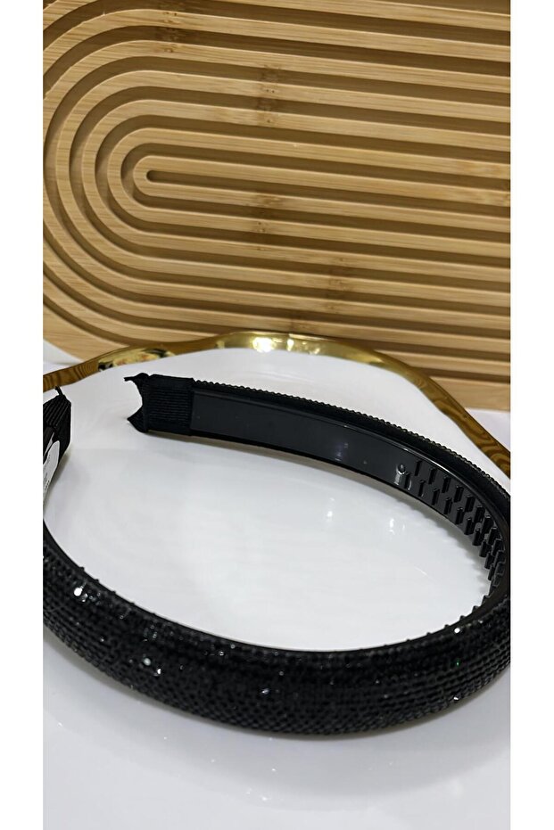 SİYAH TAŞLI SİMLİ TAÇ - 4