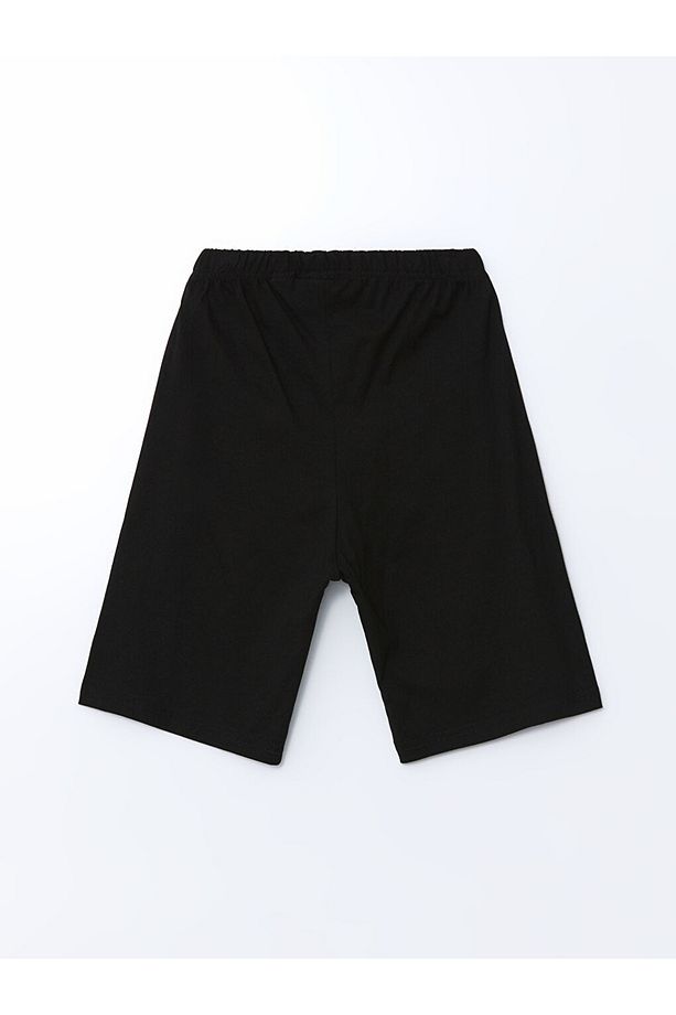 LCW ECO Bisiklet Yaka PlayStation Baskılı Erkek Çocuk Şortlu Pijama Takımı - 6