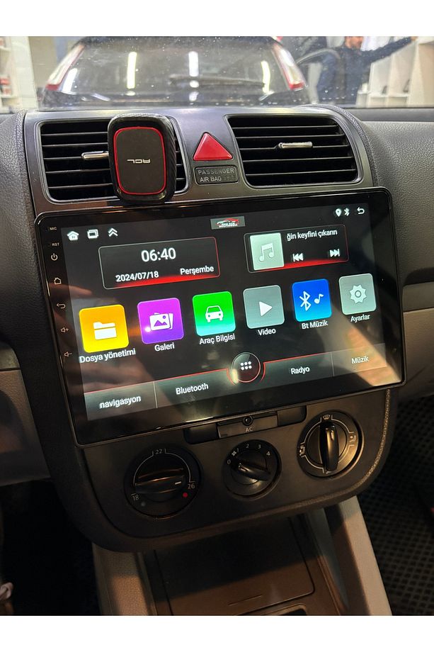 JETTA MK5 2005-20104 4 RAM 64 HAFIZA ANDROİD CARPLAY MULTİMEDYA - 2