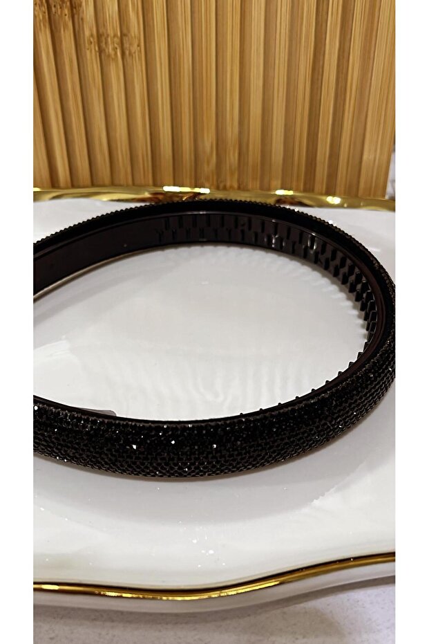 SİYAH TAŞLI SİMLİ TAÇ - 2