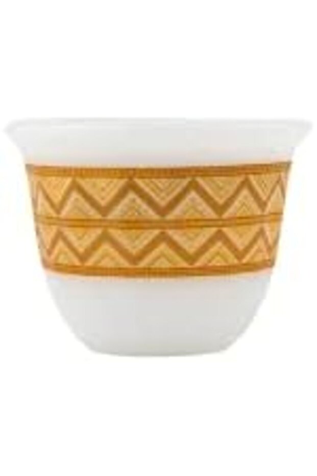 كوب جافا دالا من السيف، ذهبي - 6