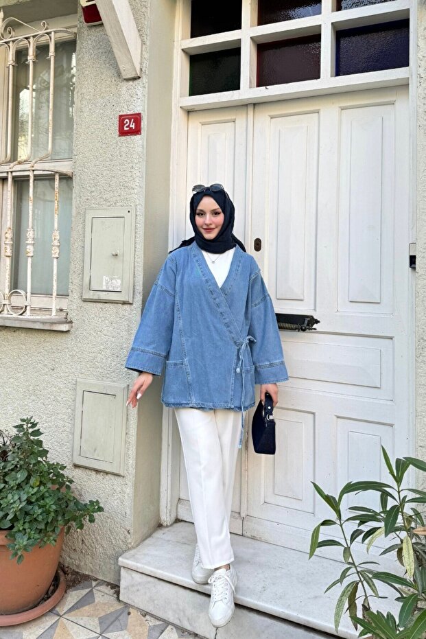 Cepli Kot Kimono - 4